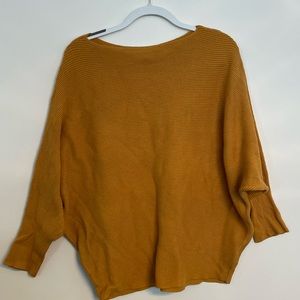 Philosophy Mustard Sweater